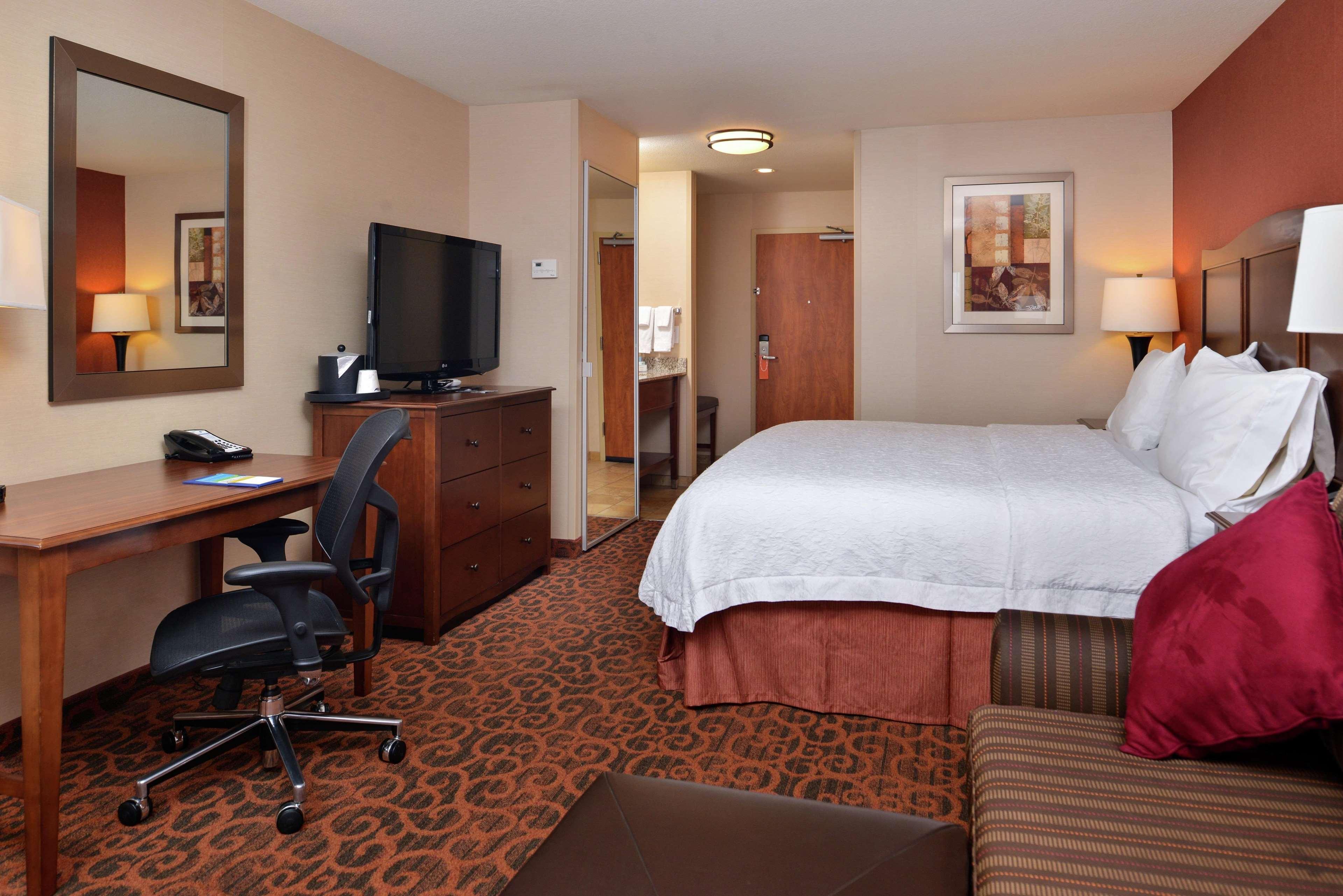 Hampton Inn Idaho Falls / Airport Exterior foto