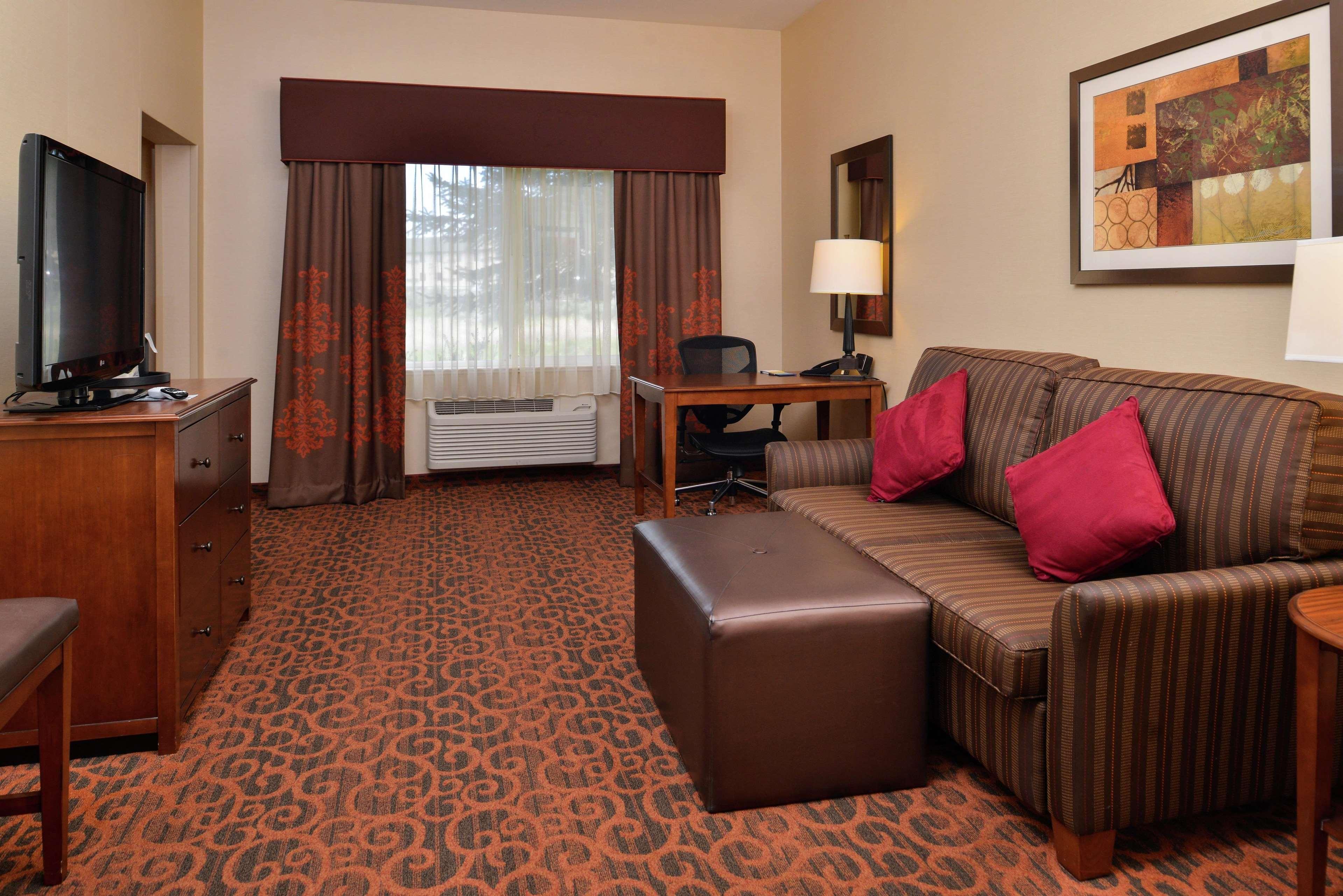 Hampton Inn Idaho Falls / Airport Exterior foto