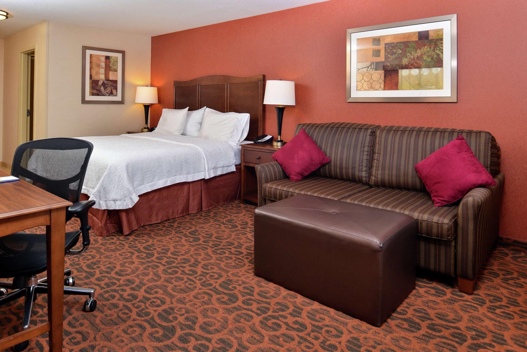 Hampton Inn Idaho Falls / Airport Exterior foto