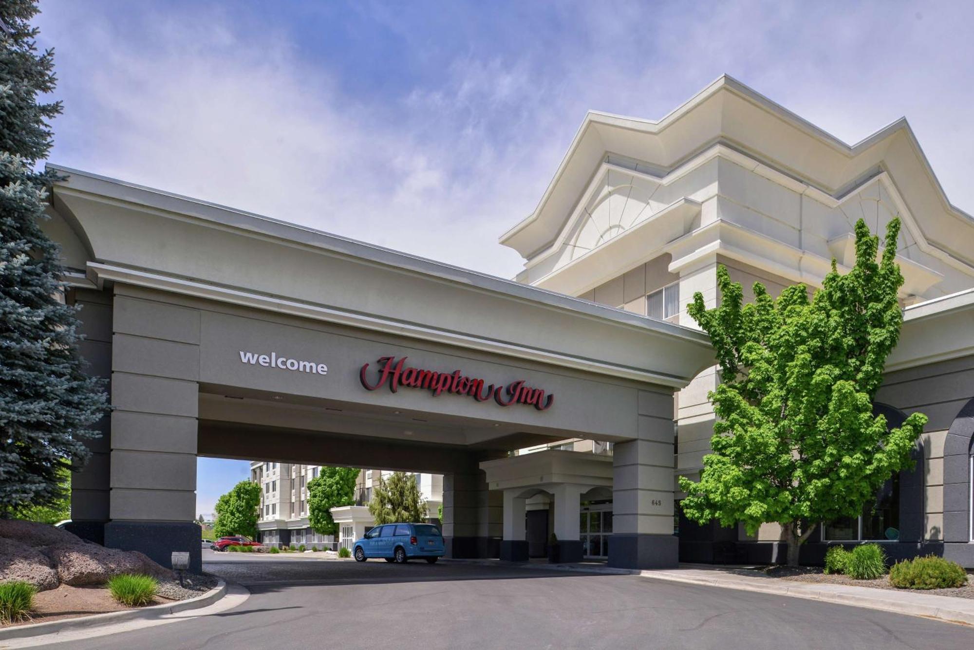 Hampton Inn Idaho Falls / Airport Exterior foto