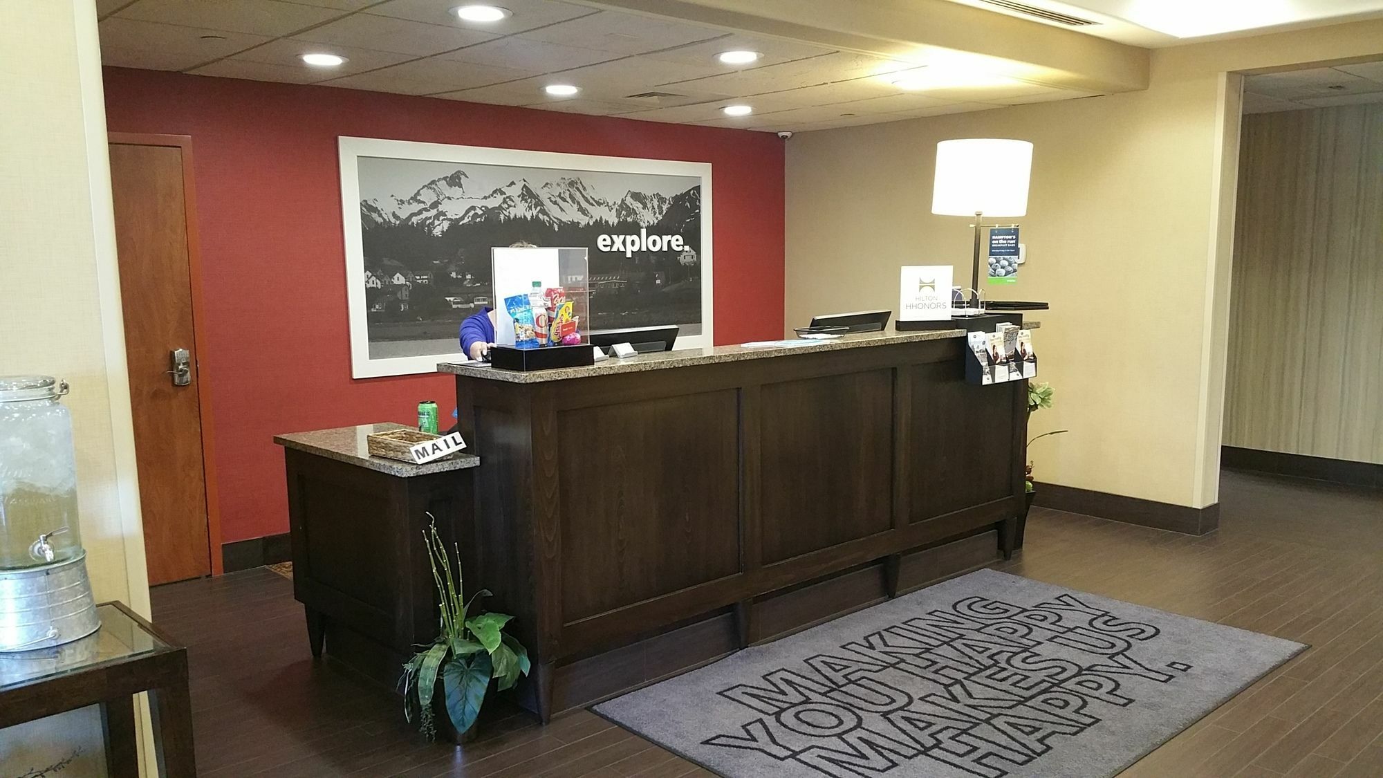 Hampton Inn Idaho Falls / Airport Exterior foto